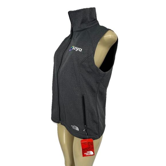 The North Face Medium Women Ridgeline Soft Shell Vest Full Zip “Koya” LOGO CLT - Picture 2 of 8